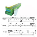 TR18/TR35/TR50 metal roof profile roll forming machine